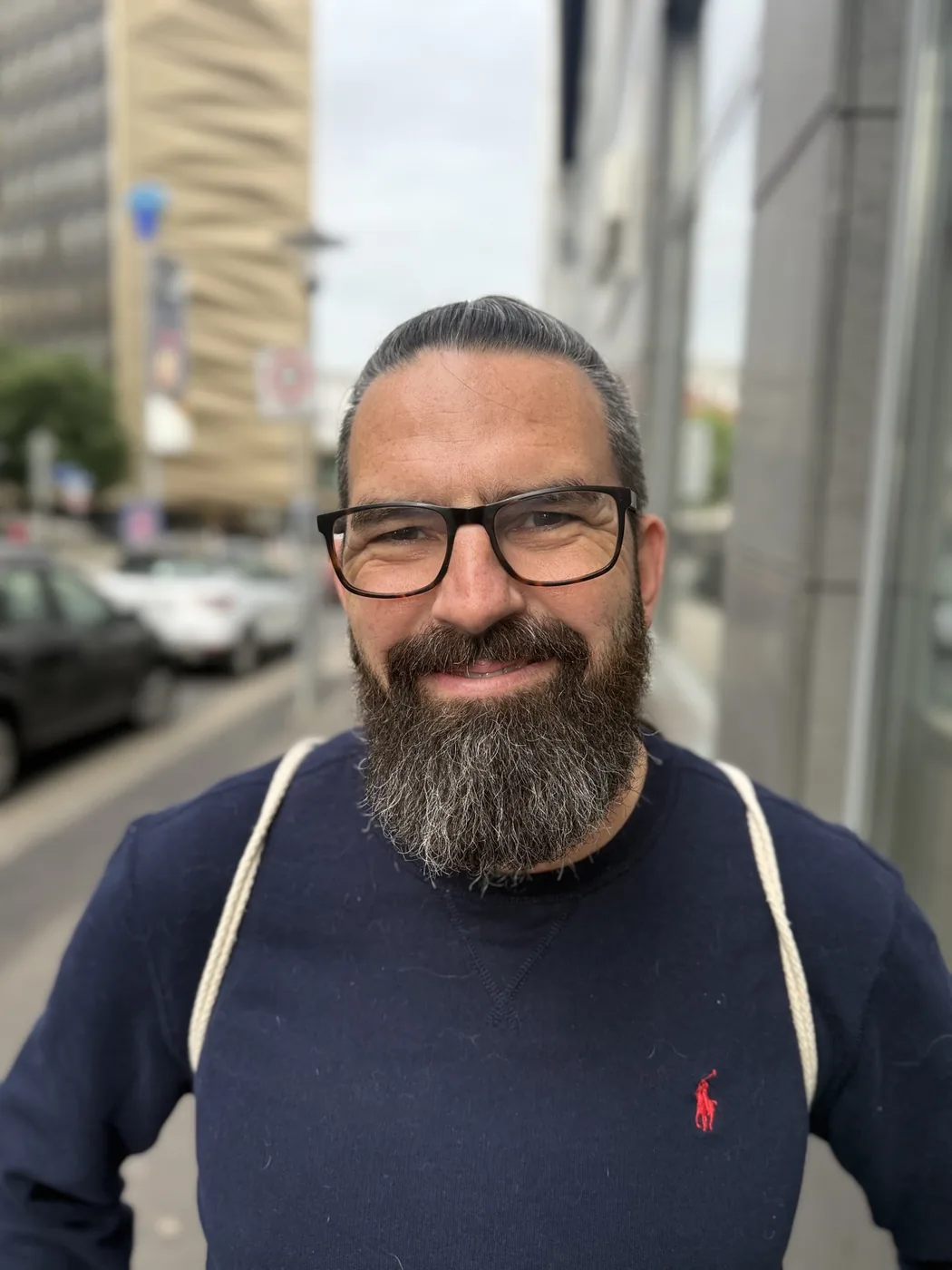 Marcel Ruse bei einer sportlichen Veranstaltung