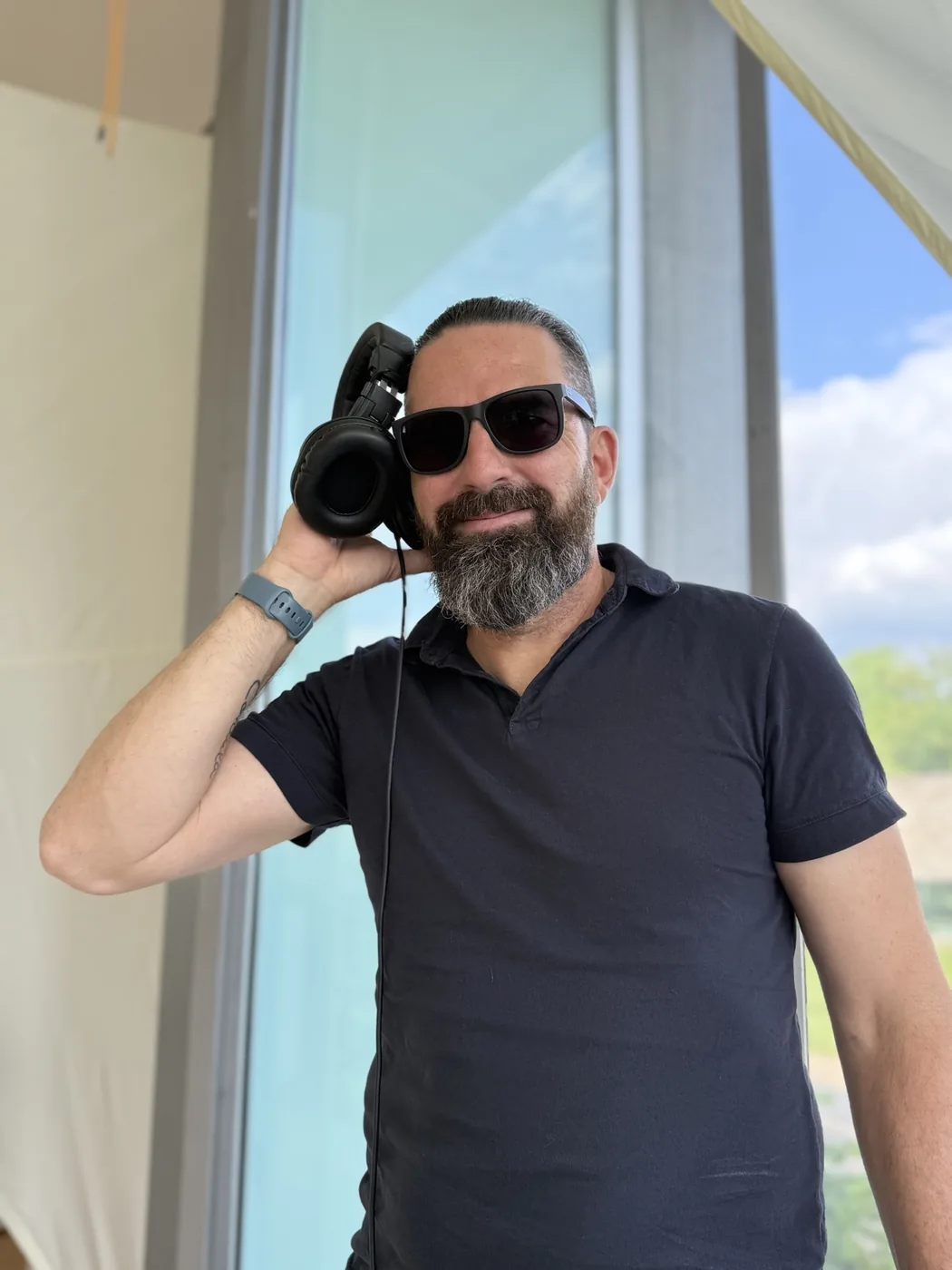 Marcel Ruse in klassischer ruhiger Portraitsituation